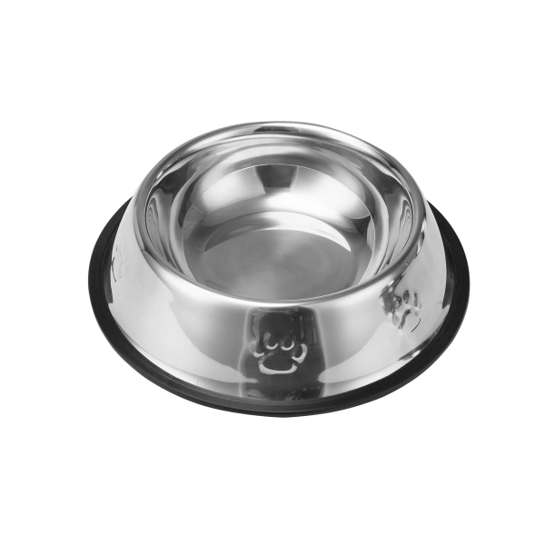 Anti-Skid Stainless Steel Pet Bowl For Sale