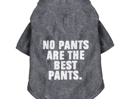 The Essential T-Shirt - No Pants Are The Best Pants Online Hot Sale