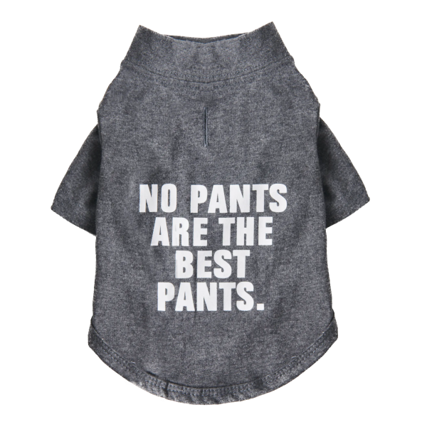 The Essential T-Shirt - No Pants Are The Best Pants Online Hot Sale