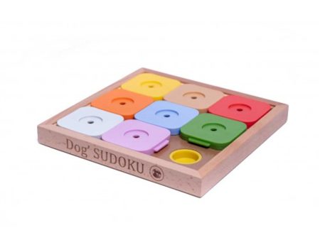 Dog  SUDOKU Medium Expert Rainbow Supply