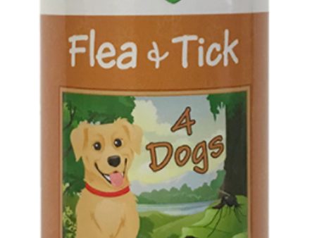 All Natural Flea & Tick 4 Dogs 8oz Cheap