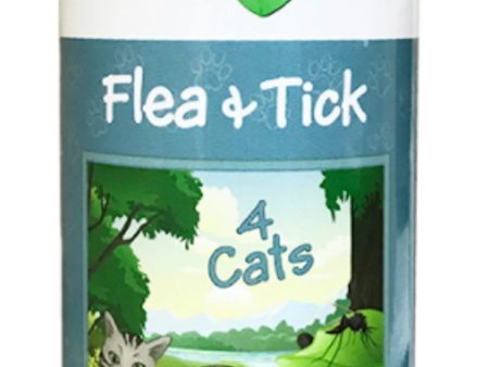 All Natural Flea & Tick 4 Cats 8oz Cheap