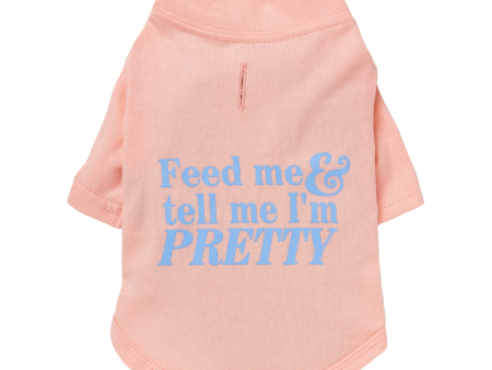 The Essential T-Shirt - Feed Me & Tell Me I m Pretty Hot on Sale