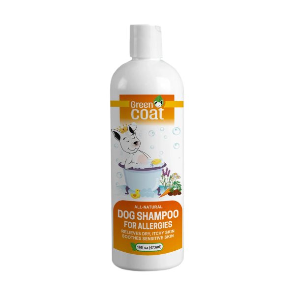 All-Natural Dog Shampoo (5 Treatment Options Available) - Size: 16 OZ | Pack Of: 1 Online