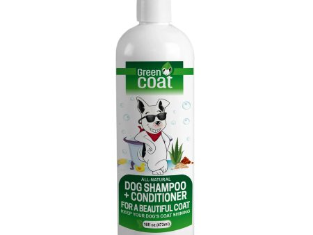 All-Natural Dog Shampoo (5 Treatment Options Available) - Size: 16 OZ | Pack Of: 1 Online