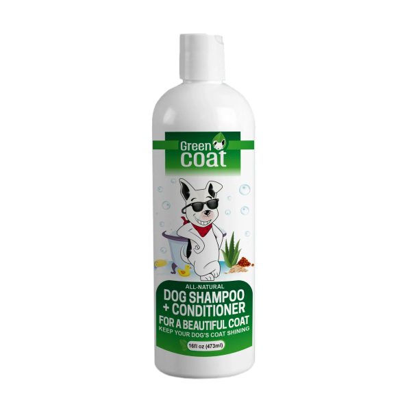 All-Natural Dog Shampoo (5 Treatment Options Available) - Size: 16 OZ | Pack Of: 1 Online