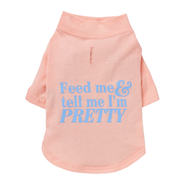 The Essential T-Shirt - Feed Me & Tell Me I m Pretty Hot on Sale