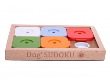 Dog  Sudoku Medium Advanced Color Online Hot Sale