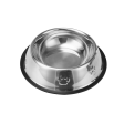 Anti-Skid Stainless Steel Pet Bowl For Sale