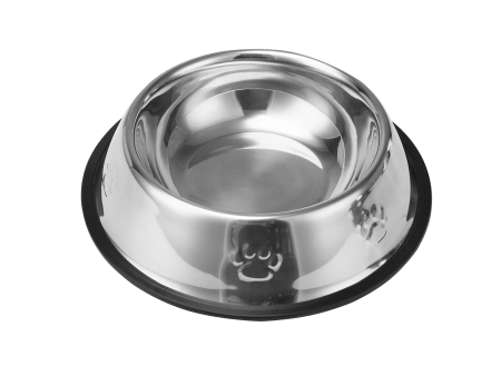 Anti-Skid Stainless Steel Pet Bowl For Sale