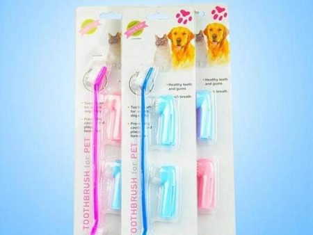 Pets Toothbrush Set Cheap