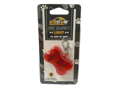 Pet Safety Light (Flashing Collar Accessory & Night Walking Attachment) Fashion