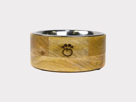 GF Pet Mango Wood Bowl Single Online