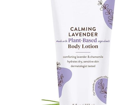 Babo Botanicals, Calming Moisturizing Lotion with Relaxing Lavender Meadowsweet, 8 fl oz Online