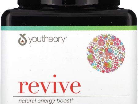 Youtheory, Revive Advanced, 120 Tablets Supply