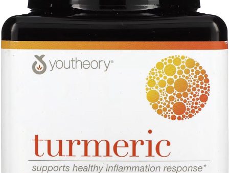 Youtheory, Turmeric Advanced, 120 Tablets on Sale