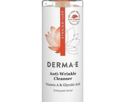 DERMA E, Anti-Wrinkle Cleanser, 6 fl oz Online now