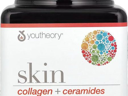 Youtheory, Skin Collagen + Ceramides, 150 Mini Tablets For Sale