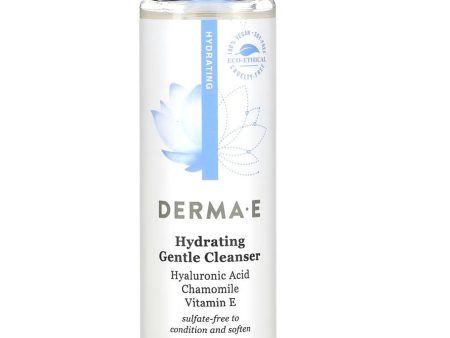 DERMA E, Hydrating Gentle Cleanser, 6 fl oz Discount