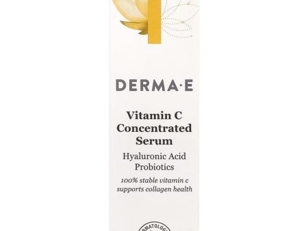 DERMA E, Vitamin C Concentrated Serum, 2 fl oz Online Hot Sale