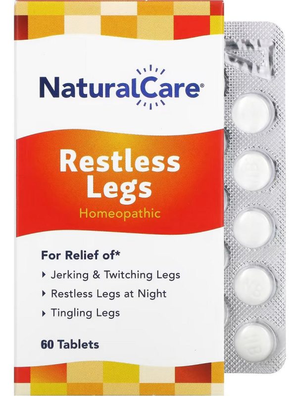 NaturalCare, Restless Legs, 60 Tablets Online