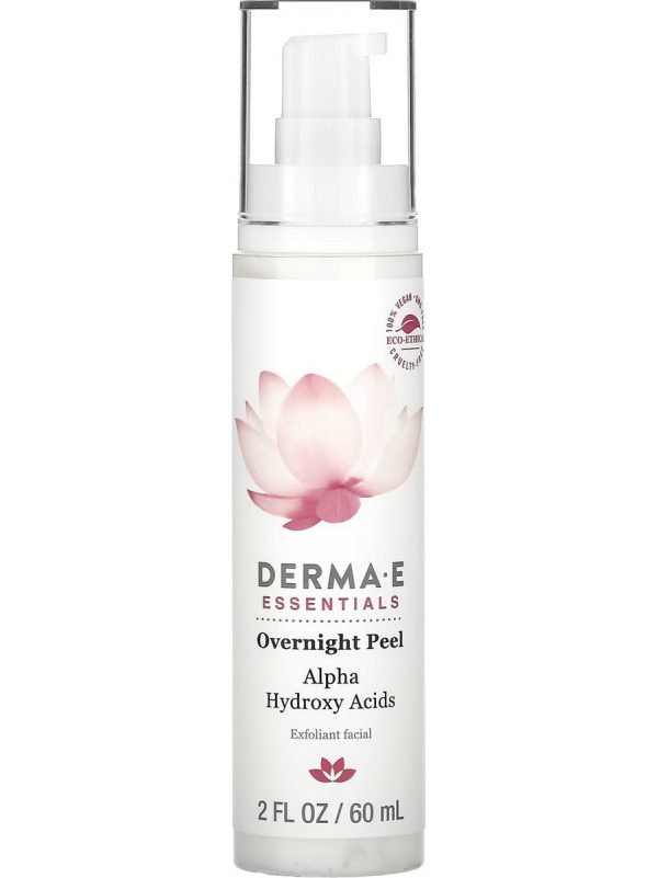 DERMA E, Overnight Peel, 2 fl oz For Cheap