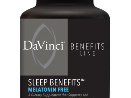 DaVinci Benefits Line, Sleep Benefits™ Melatonin Free, 60 Capsules on Sale