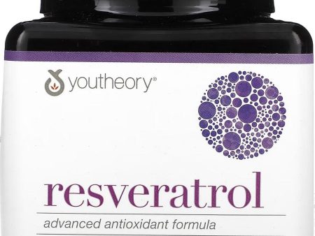 Youtheory, Resveratrol Advanced, 160 Tablets Cheap