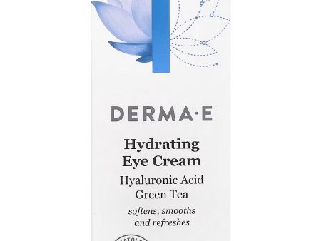 DERMA E, Hydrating Eye Cream, 1 2 oz Hot on Sale