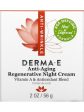 DERMA E, Anti-Aging Regenerative Night Cream, 2 oz For Discount