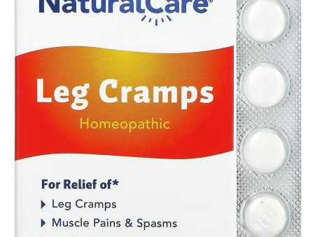 NaturalCare, Leg Cramps, 60 Tablets For Sale