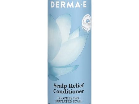 DERMA E, Scalp Relief Conditioner, 10 fl oz Online now