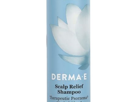 DERMA E, Scalp Relief Shampoo, 10 fl oz Supply