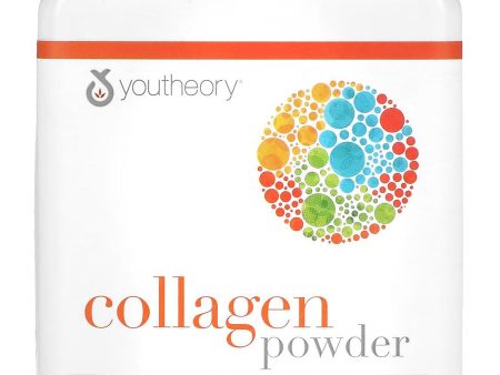 Youtheory, Collagen Powder, Unflavored, 10 oz Online Hot Sale