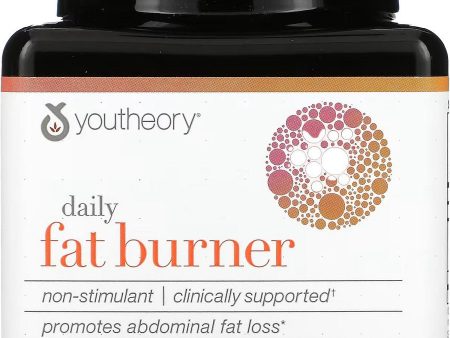 Youtheory, Daily Fat Burner, 60 Vegetarian Capsules Sale