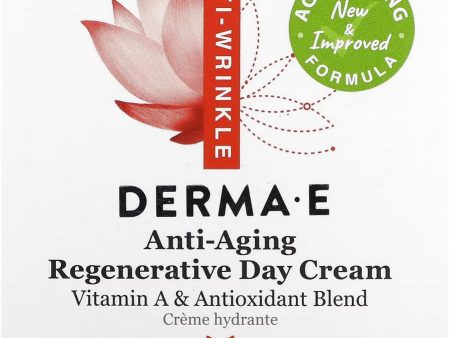 DERMA E, Anti-Aging Regenerative Day Cream, 2 oz Online