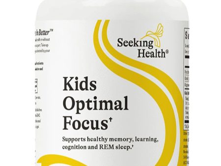 Seeking Health, Kids Optimal Focus, 60 chewable tablets Online