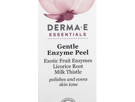 DERMA E, Gentle Enzyme Peel, 1.7 oz Hot on Sale