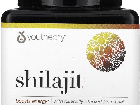 Youtheory, Shilajit, 60 Capsules For Cheap