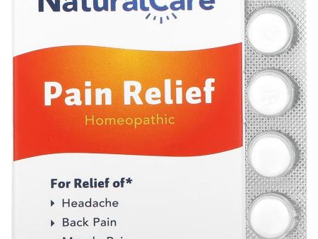 NaturalCare, Pain Relief, 60 Tablets Online