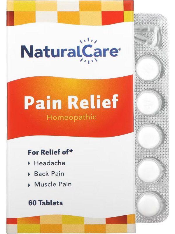 NaturalCare, Pain Relief, 60 Tablets Online