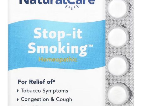 NaturalCare, Stop-it Smoking, 60 Tablets Online Sale