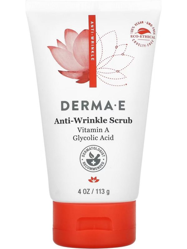 DERMA E, Anti-Wrinkle Scrub, 4 oz Cheap