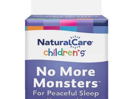 NaturalCare, Children s No More Monsters, Banana, 125 Mini Tablets Sale