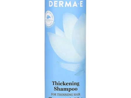 DERMA E, Thickening Shampoo, 10 fl oz on Sale