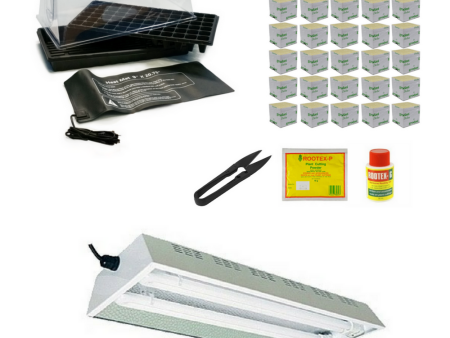 Complete Propagation Kit - PL Fluorescent - For Larger Plants on Sale