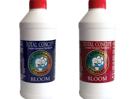 Total Concept Bloom A & B Nutrient Set - 1 Litre Cheap