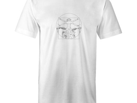 Men s Vitruvian Drummer Tall T-shirt Discount