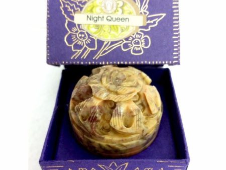 Song Of India Solid Perfume - Night Queen Cheap