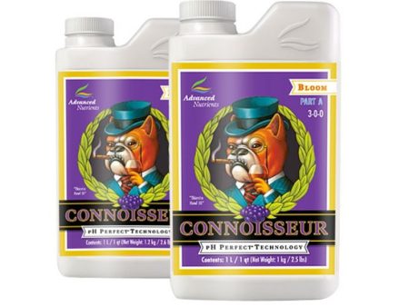 Advanced Nutrients Connoisseur Bloom Nutrients A B - 500ml on Sale